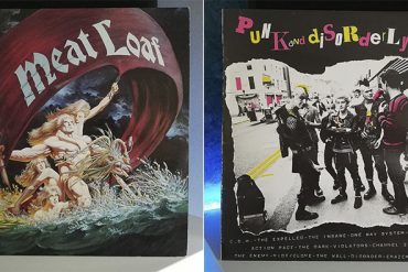 Meat Loaf Dead Ringer Punk & Disorderly varios disco