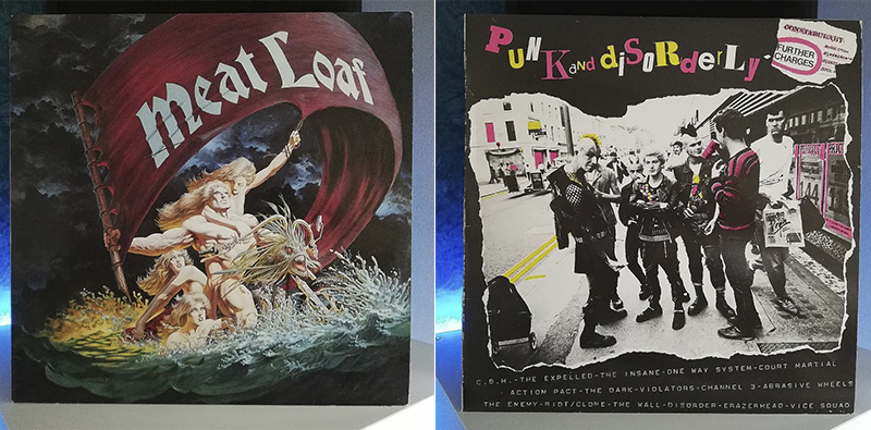 Meat Loaf Dead Ringer Punk & Disorderly varios disco