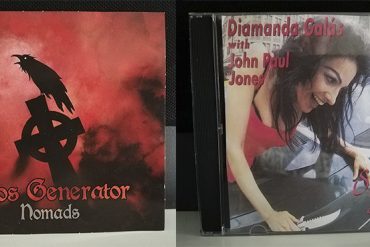 Mos Generator Nomads Diamanda Galas con John Paual Jones The Sporting Life disco