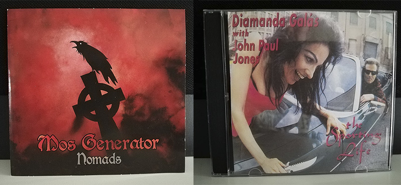 Mos Generator Nomads Diamanda Galas con John Paual Jones The Sporting Life disco
