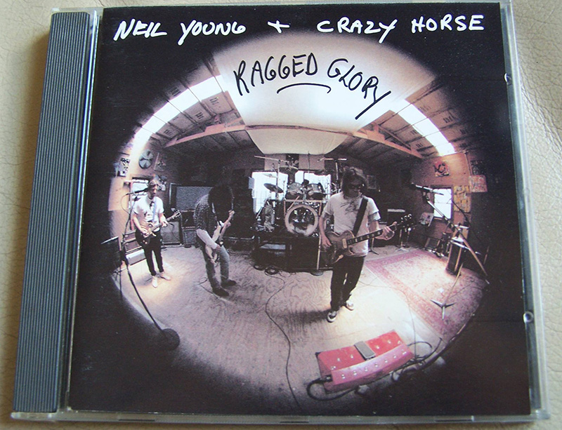 Neil Young Ragged Glory disco aniversario