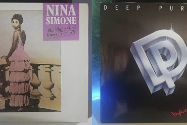 Nina Simone My Baby Just Cares for Me Deep Purple Perfect Strangers disco