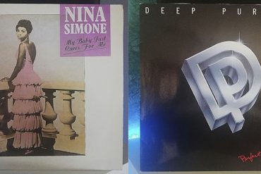 Nina Simone My Baby Just Cares for Me Deep Purple Perfect Strangers disco