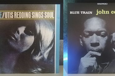 Otis Redding Otis Blue John Coltrane Blue Train disco