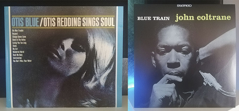 Otis Redding Otis Blue John Coltrane Blue Train disco