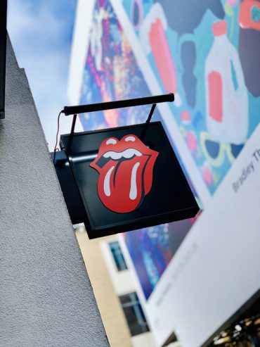 RS No. 9 Carnaby, la primera tienda oficial de los Rolling Stones.1