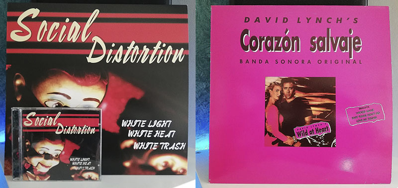 Social Distortion White Light, White Heat, White Trash Corazón Salvaje OST disco
