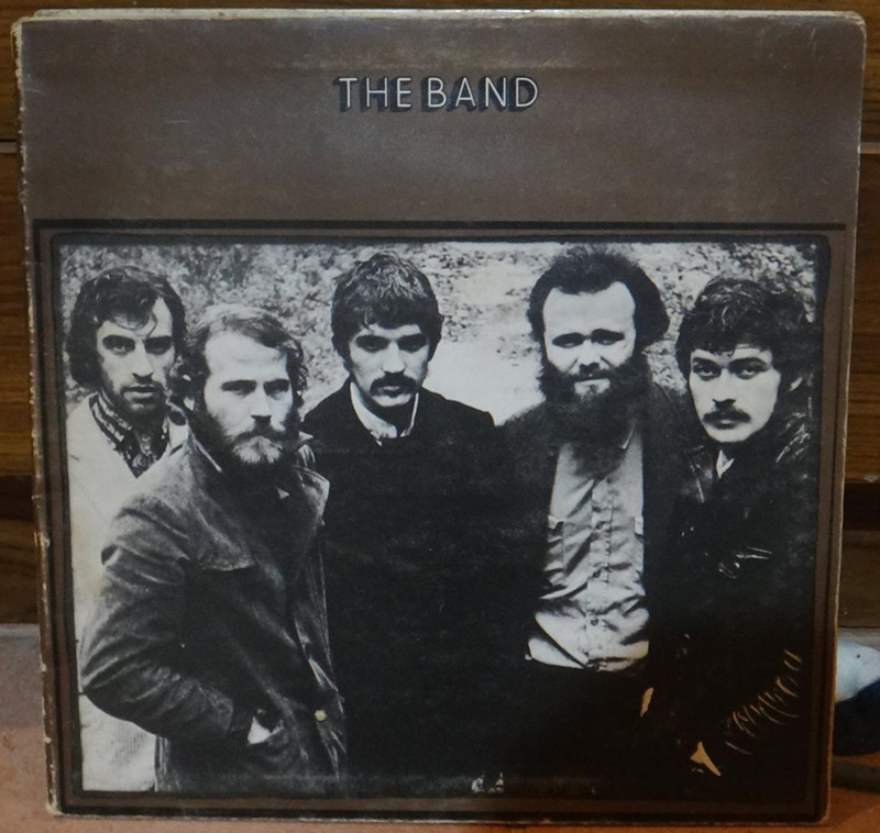 The Band The Band disco 1969