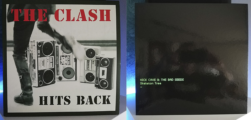 The Clash Hits Back Nick Cave & The Bad Seeds Skeleton Tree disco