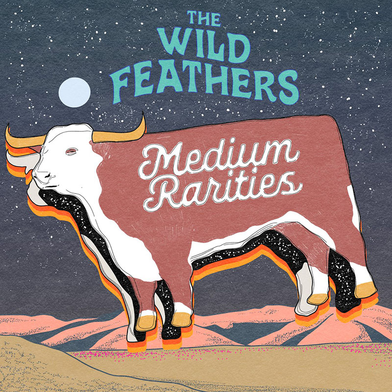 the wild feathers publican medium rarities, disco de versiones