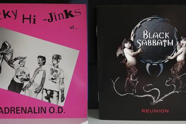 Adrenalin O.D. The Wacky Hi-Jinks Of Adrenalin O.D. Black Sabbath Reunion disco