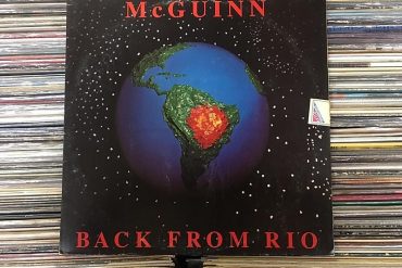 Back From Río (1991) de Roger McGuinn disco
