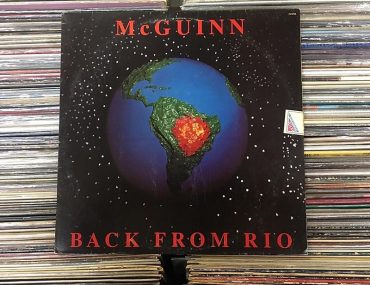 Back From Río (1991) de Roger McGuinn disco