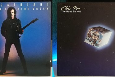 Chris Rea The Road to Hell Joe Satriani Flying in a Blue Dream disco