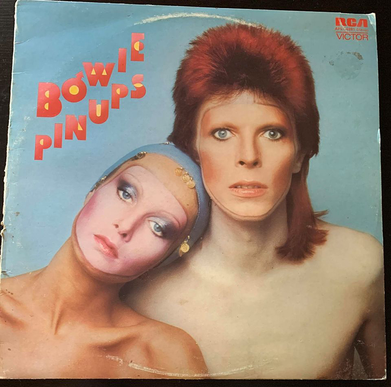 El PinsUp de David Bowie