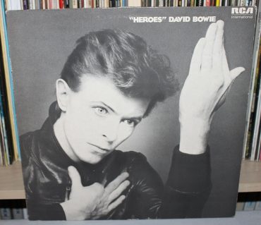 Heroes de David Bowie aniversario disco