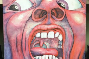 King Crimson In the Court of the Crimson King disco aniversario