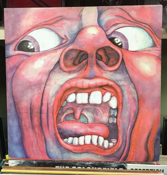 King Crimson In the Court of the Crimson King disco aniversario