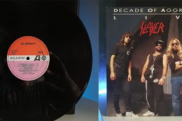 Led Zeppelin Led Zeppelin II Slayer Decade of Aggression disco