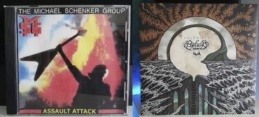 Michael Schenker Group Assault Attack Oranssi Pazuzu Valonielu disco