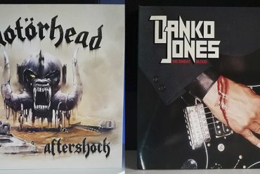 Motörhead Aftershock Danko Jones We Sweat Blood disco