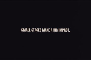 Neil Young apoyando el proyecto Save our stages (salva nuestros escenarios)