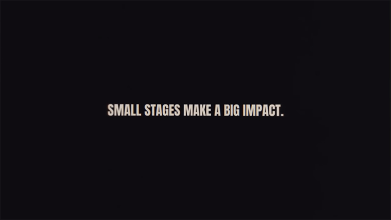 Neil Young apoyando el proyecto Save our stages (salva nuestros escenarios)