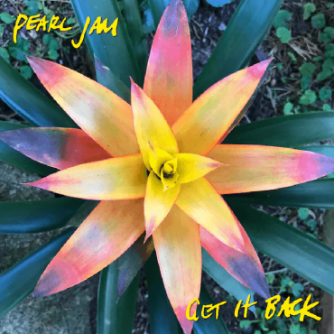 Nueva canción de Pearl Jam, Get it Back