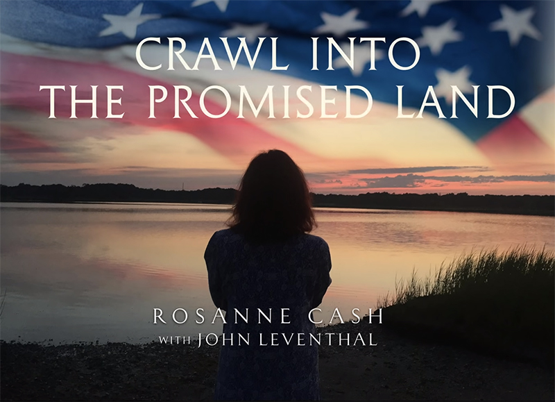 Nueva canción de Rosanne Cash, Crawl Into the Promised Land