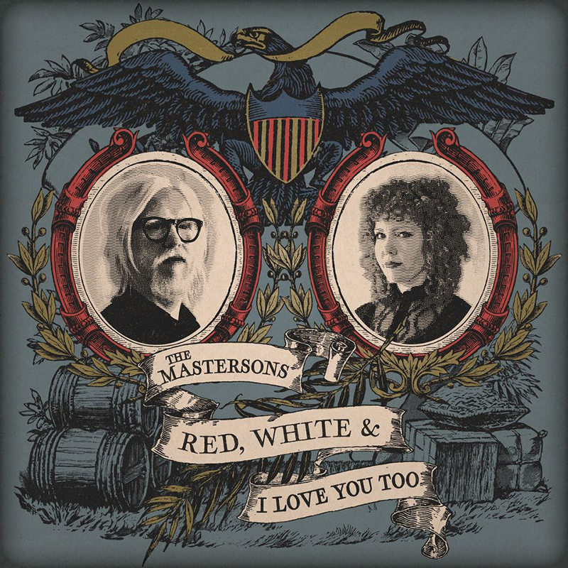 Nuevo disco de The Mastersons, Red, White & I Love You Too