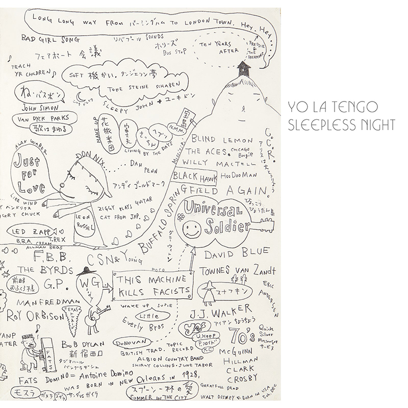 Nuevo disco de versiones de Yo La Tengo, Sleepless Night