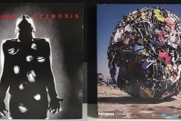 Ozzy Osbourne Ozzmosis Anthrax Stomp 442 disco