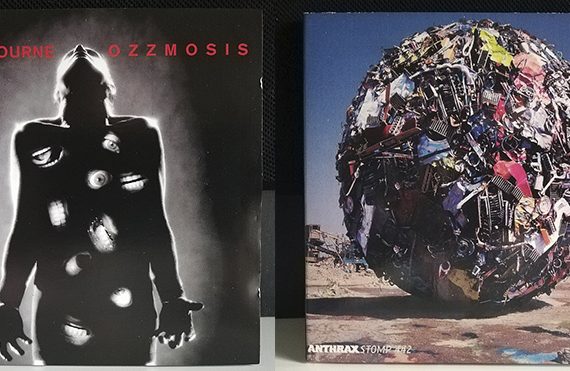 【John Bush】Anthrax / Stomp 442 ANTHRAX Stomp 442 reviews