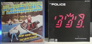 Plasmatics New Hope for the Wretched The Police Ghost in the Machine disco