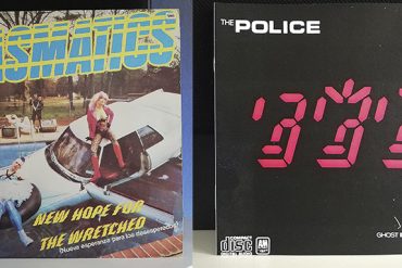Plasmatics New Hope for the Wretched The Police Ghost in the Machine disco