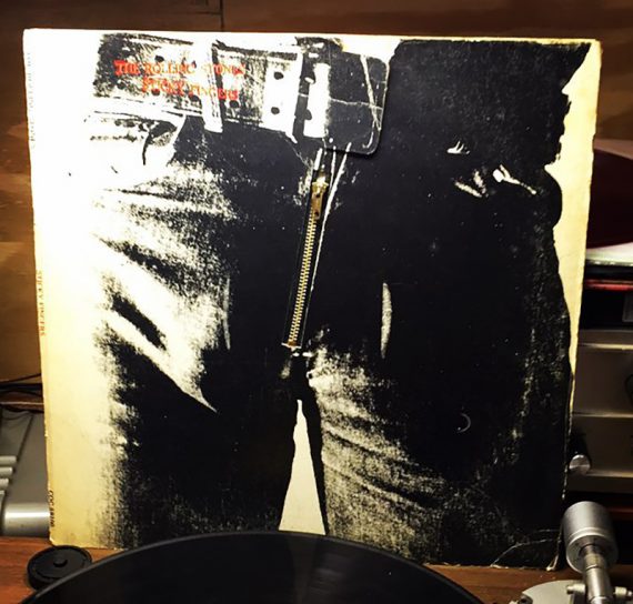 Rolling Stones Sticky Fingers aniversario 1971