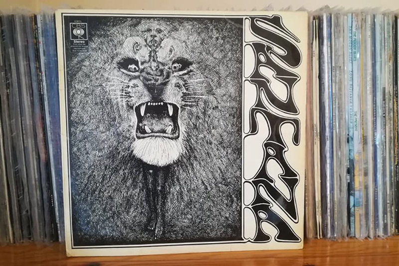 Santana (1969 Carlos Santana disco