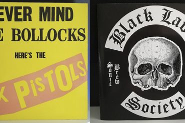 Sex Pistols Never Mind the Bollocks, Here's the Sex Pistols Black Label Society Sonic Brew disco