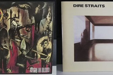 Slayer Reign in Blood Dire Straits Dire Straits disco