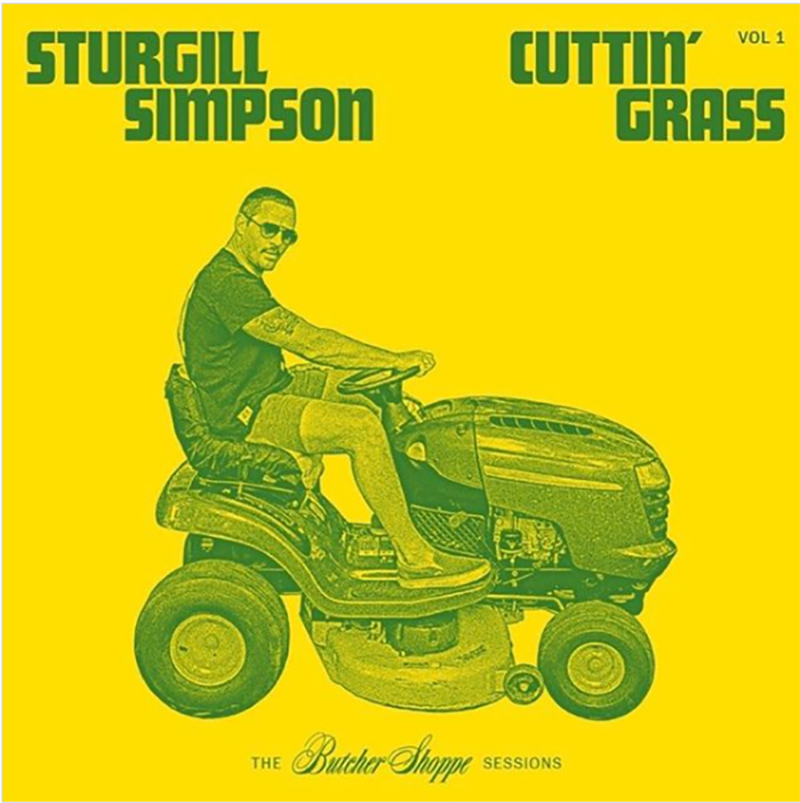 Sturgill Simpson publica nuevo disco ‘Cuttin’ Grass Volume 1