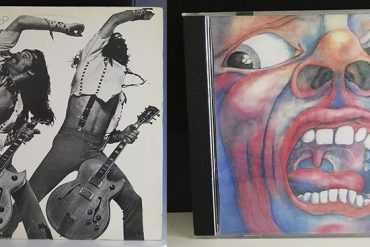 Ted Nugent Free-for-All King Crimson In the Court of the Crimson King disco