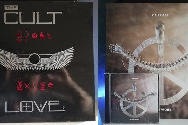 The Cult Love Carcass Heartwork disco