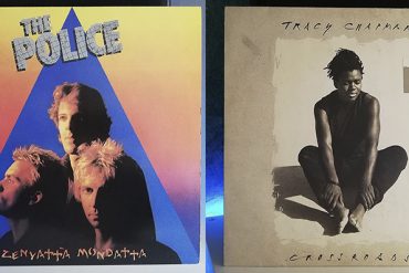 The Police Zenyatta Mondatta Tracy Chapman Crossroads disco