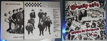 The Specials The Specials Madness One Step Beyond... Mötley Crüe Decade of Decadence discos