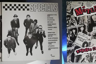 The Specials The Specials Madness One Step Beyond... Mötley Crüe Decade of Decadence discos