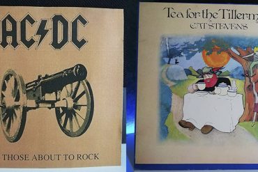 ACDC For Those About to Rock (We Salute You) Cat Stevens Tea for the Tillerman disco