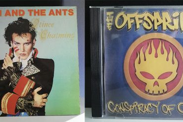 Adam & The Ants Prince Charming The Offspring Conspiracy of One disco