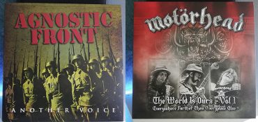 Agnostic Front Another Voice Motörhead The Wörld Is Ours - Vol. 2 Anyplace Crazy as Anywhere Else disco