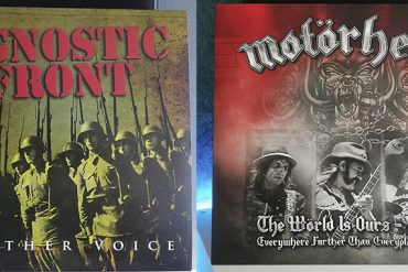 Agnostic Front Another Voice Motörhead The Wörld Is Ours - Vol. 2 Anyplace Crazy as Anywhere Else disco