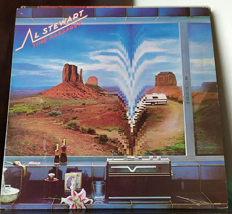 Al Stewart Time Passages disco